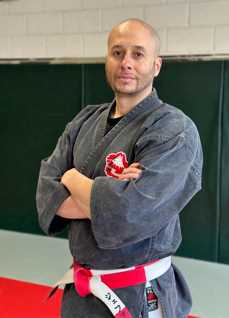 Jefferson Bavarois - 6ème Dan - Directeur Technique